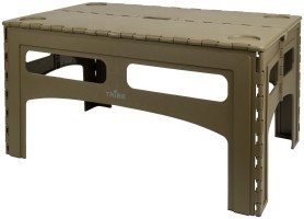 Стол Tribe Camp Table Low пластиковый T-EF-0003-olive