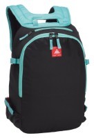 Рюкзак для роликовых коньков K2 ALLIANCE PACK W 18 L Black/Light Blue (3051400)