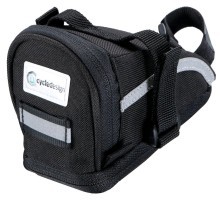 Сумка подседельная Cycledesign STRAP L Black (CDBG0020)
