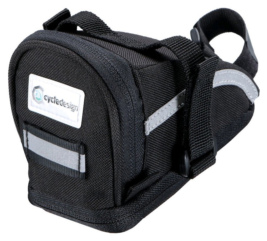 Сумка подседельная Cycledesign STRAP L Black (CDBG0020), RCH_14417