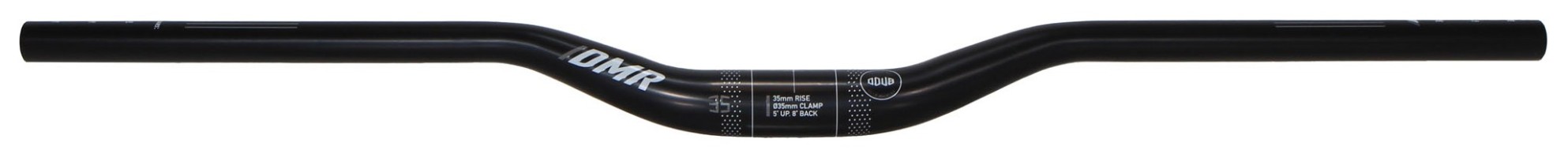 Руль DMR ODUB BAR - 35 - 35 mm Rise - Black