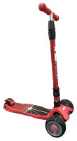 Самокат BAVAR SPORT МОД (9036), красный