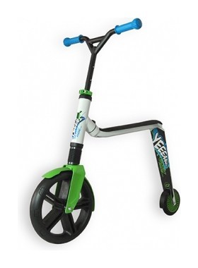Самокат трансформер Scoot and Ride Highway gangster White/Green/Blue, RCH_841