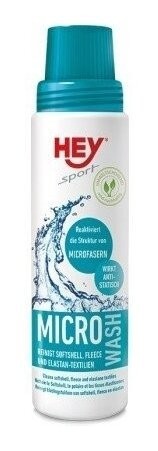 Прання виробів з мікроволокон та фліса HeySport Micro Wash 250ml (20742000), 20742000