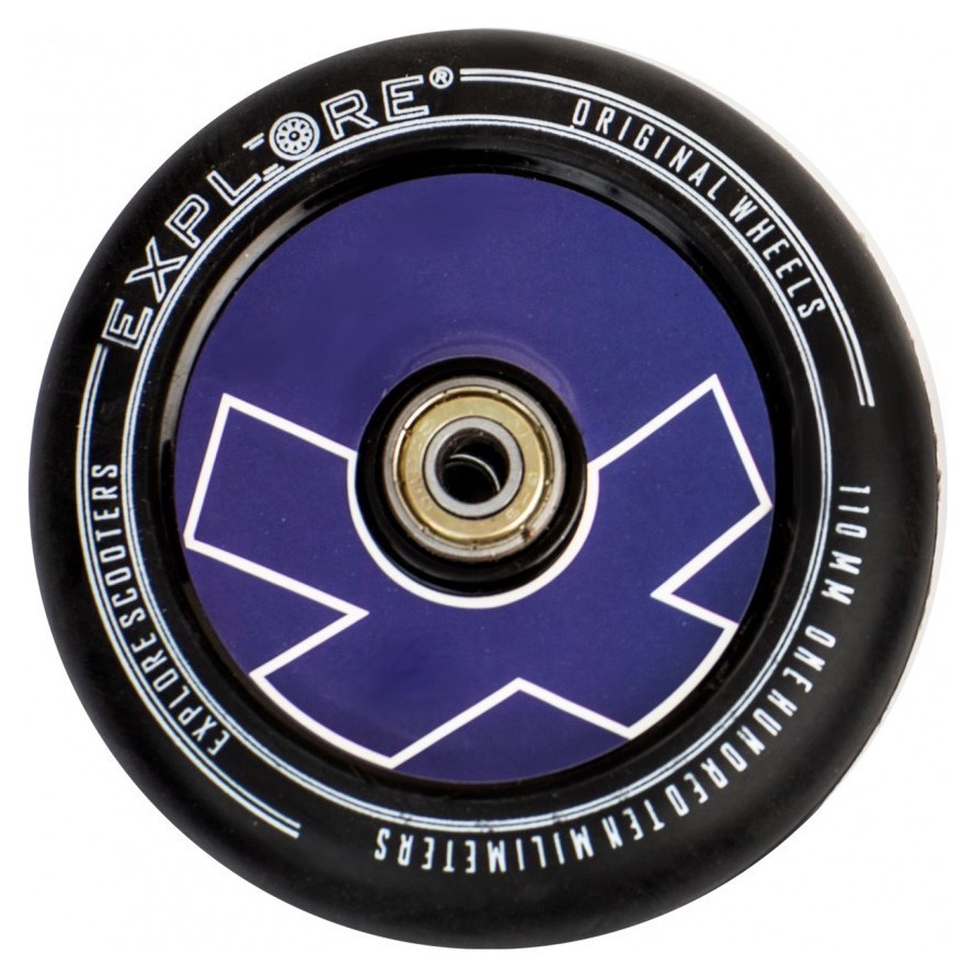 Колесо для трюковых самокатов SCOOTER WHEEL 110 Pantone, EXP_5805