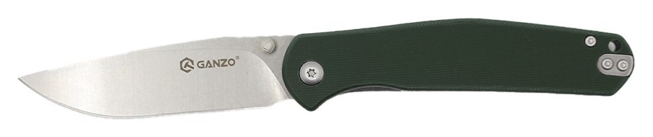 Ніж складаний Ganzo G6804 зелений, FNR_G6804-GR