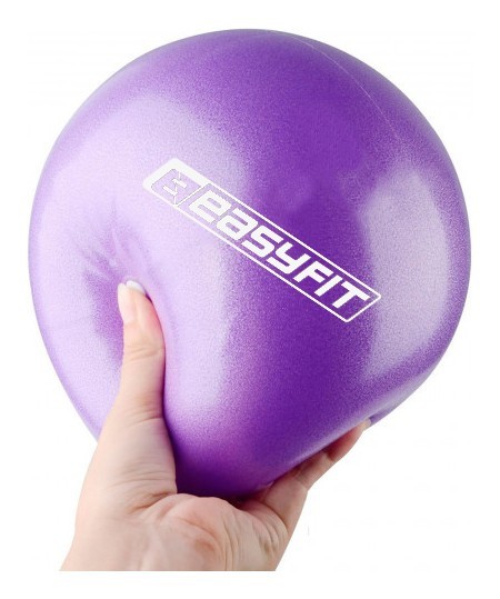 М'яч для пілатеса EasyFit 25 см фіолетовий, EFIT_EF-1221