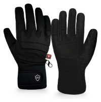 Рукавички водонепроникні Dexshell Arendal Biking Gloves V 2.0, p-p M, зимові, чорні