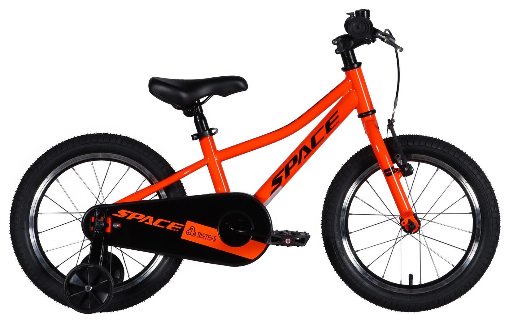 Велосипед ST 16" SPACE KID PLUTO BH рама-9" оранжевый 2026, OPS-SK-16-047