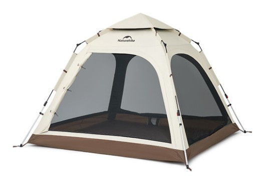 Намет тримісний автоматичний Naturehike Ango CNK2550WS010, S, коричневий, FNR_6927595785591