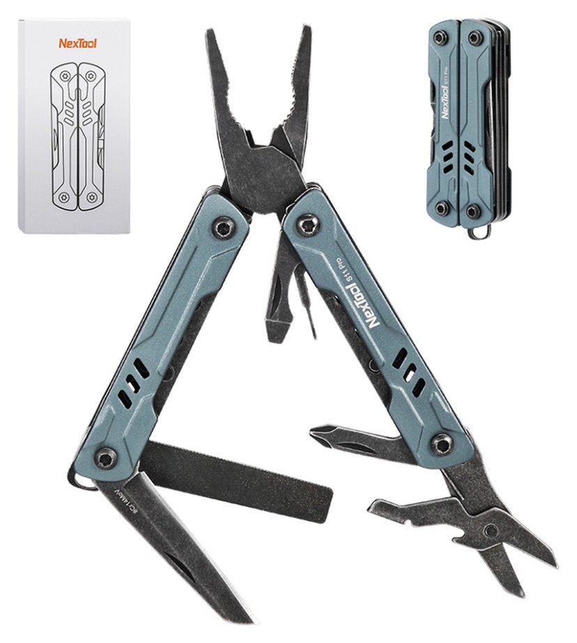Мультитул NexTool Mini Sailor S11 Pro NE20382A, FNR_NE20382A