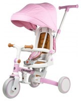 Біговел Tri-cycle 6in1 Cruiser Milano 002 pink (Рожевий)