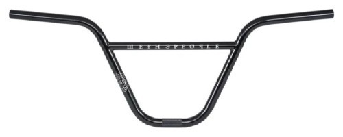 Руль WeThePeople PATRON 2-piece Ø 22.2mm 9" чорний