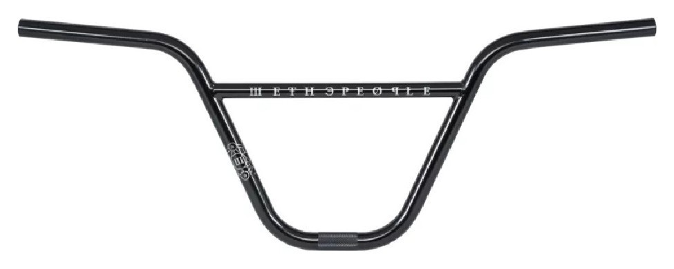 Руль WeThePeople PATRON 2-piece Ø 22.2mm 9" чорний, VELD_4055822015158