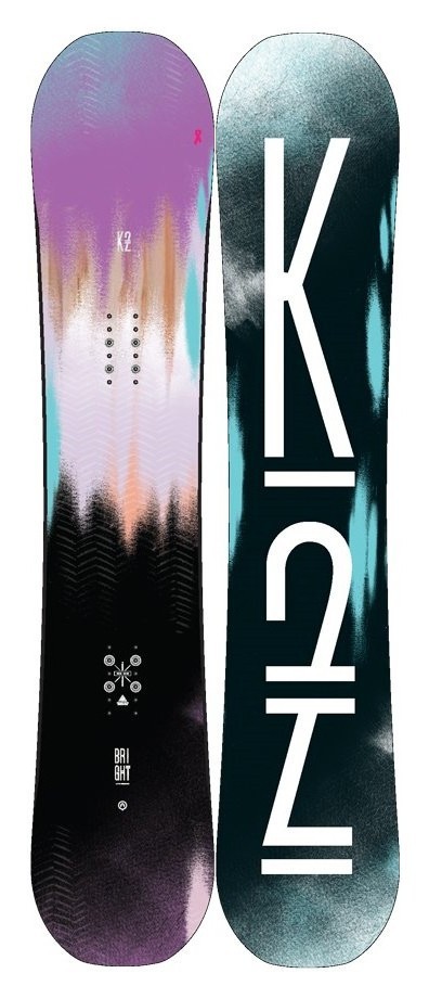 Сноуборд K2 BRIGHT LITE 146 Grey/multicolor (11B0022), RCH_20424