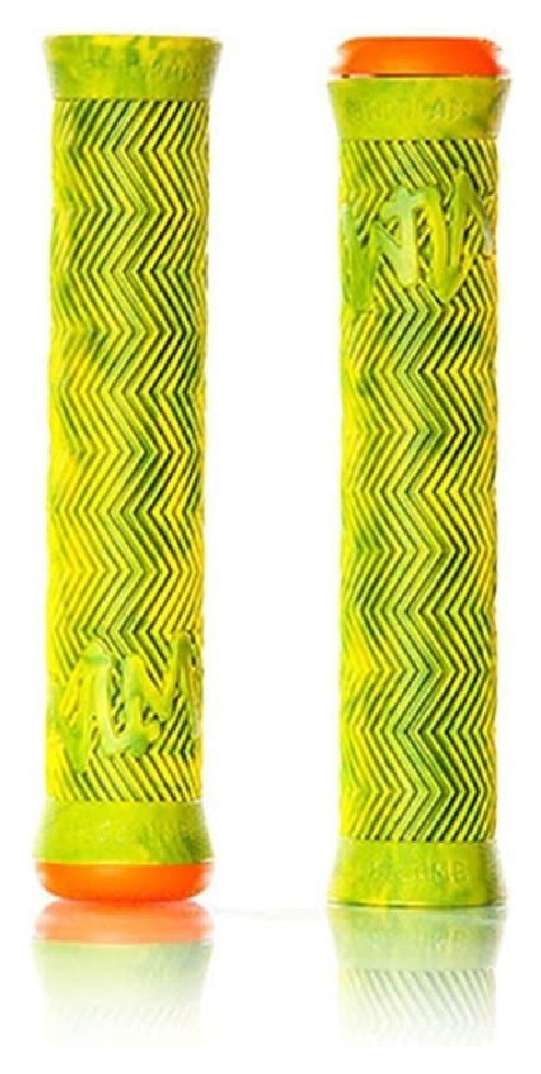 Грипсы Volume VLM Team, Flangeless, 150мм. зеленые, VELD_V1111NWGRN