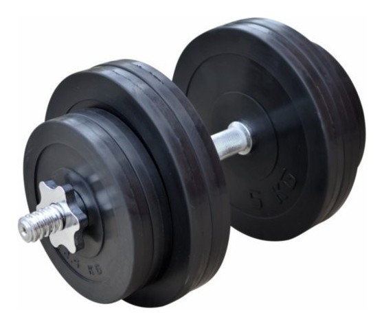 Обгумована гантель 26 кг (RN_OD26_2), RNS_RN_OD26_2