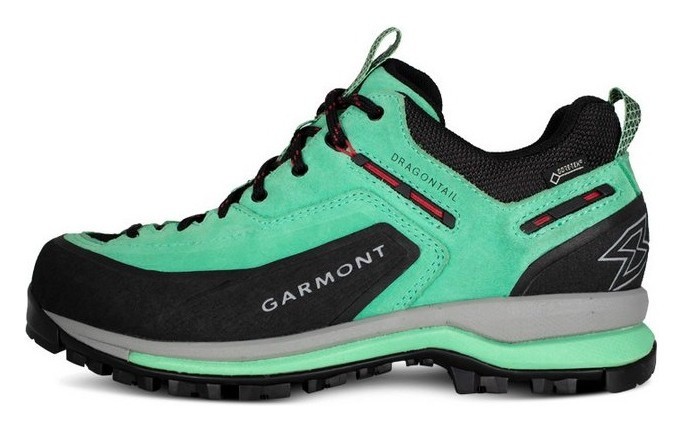 Ботинки трекинговые женские Garmont DRAGONTAIL TECH GTX WMS 37.5 (4.5UK) Green/black/red (002474), RCH_16622