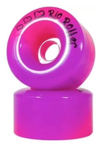 Запасные колеса для роликов в наборе Rio Roller S Fierce (RIO501), RCH_14791