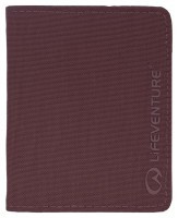Lifeventure кошелек Recycled RFID Wallet plum