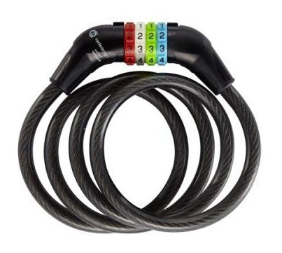 Замок для велосипеда тросовий Cycledesign ROLLER Multi (LK0025), RCH_14316
