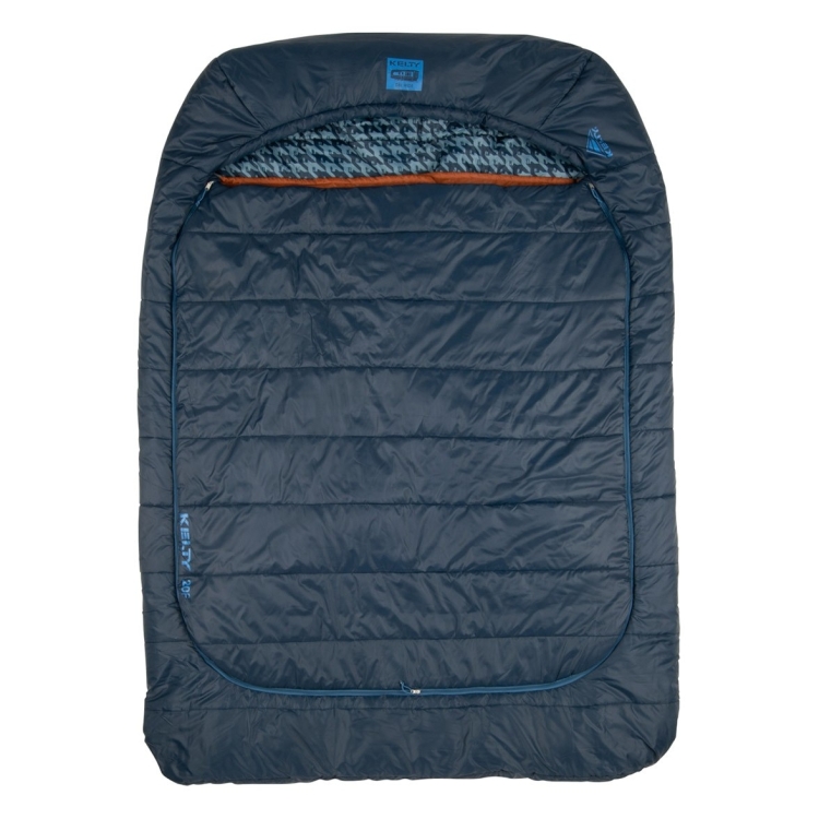 Спальник Kelty Tru. Comfort Doublewide 20 pageant blue, 35417123-DWPGB