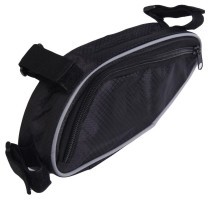 Велосумка на раму Нейлон BEcool BC-BG066 чорний AM (брендоване пакування)
