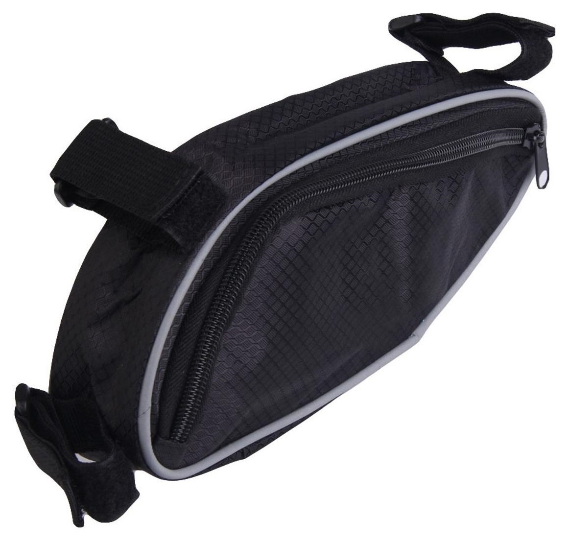 Велосумка на раму Нейлон BEcool BC-BG066 чорний AM (брендоване пакування), BIB-048