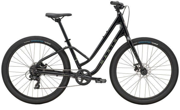 Велосипед 27,5" Marin Stinson 1 ST рама - L 2025 Black, SKE-18-86