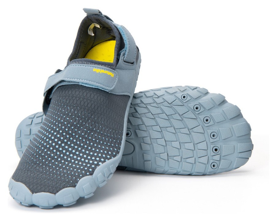 Силіконові антиковзкі черевики аквашузи Naturehike NH20FS022, розмір 43, блакитні, FNR_6976507664813