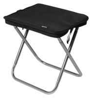 Стул складной Naturehike CNK2550JJ011, алюминий, черный