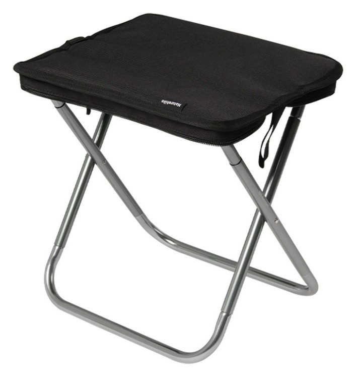 Стул складной Naturehike CNK2550JJ011, алюминий, черный, FNR_6927595788417