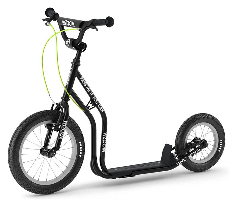 Самокат Yedoo Kids Wzoom Black, RCH_1118
