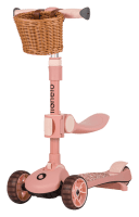 Детский самокат Lionelo FRANKY PINK ROSE