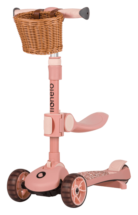 Детский самокат Lionelo FRANKY PINK ROSE, 88632726
