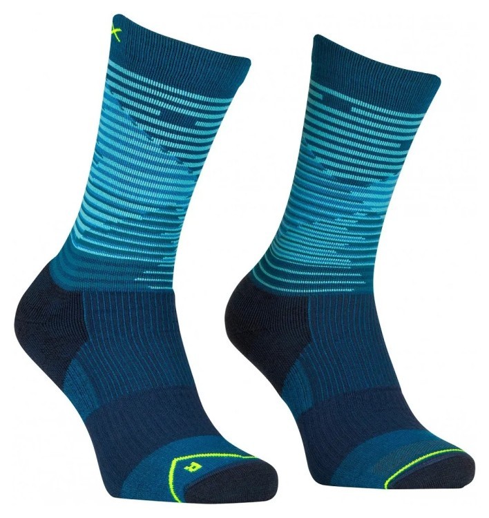 Шкарпетки Ortovox All Mountain Mid Socks Mns, GRG_025.001.0220