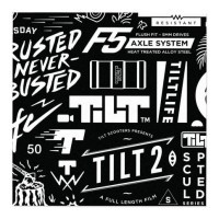Tilt Compilation Scooter Sticker наклейка (стикер)