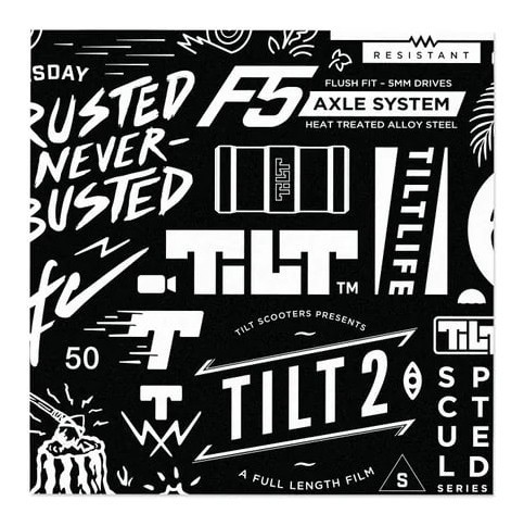 Tilt Compilation Scooter Sticker наклейка (стікер), FRD.047943