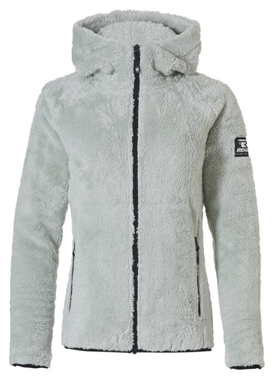 Rehall куртка флисовая Emma W 2024 light grey L, 60456-1025-M