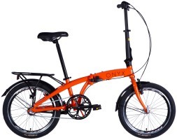 Велосипед AL 20" Dorozhnik ONYX PH рама-10,5" помаранчевий 2025