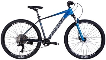 Велосипед AL 29" Formula ZEPHYR EXPERT HDD рама-19" синьо-сірий 2025