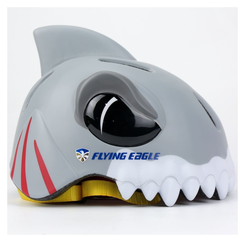 Дитячий шолом Flying Eagle Zoo Shark S/M (48-54 см), ROL_7380