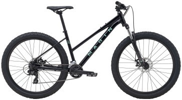 Велосипед 27,5" Marin BOLINAS RIDGE 1 ST рама - S 2026 Black
