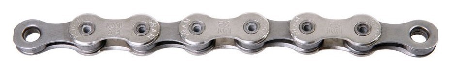 Цегла для велосипеда SRAM PC-1071 HOLLOWPIN 10S Silver (89.2711.114.105)