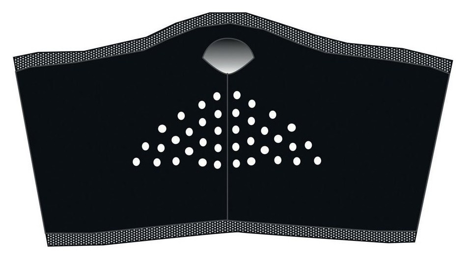 Балаклава-маска вітрозахисна Eska X-MASK FACE 005 S Black (6124), RCH_18192