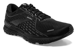 Кросівки чоловічі Brooks ADRENALINE GTS 21 M 46 (12.0US) 020 Black/black/ebony (1103491D020)