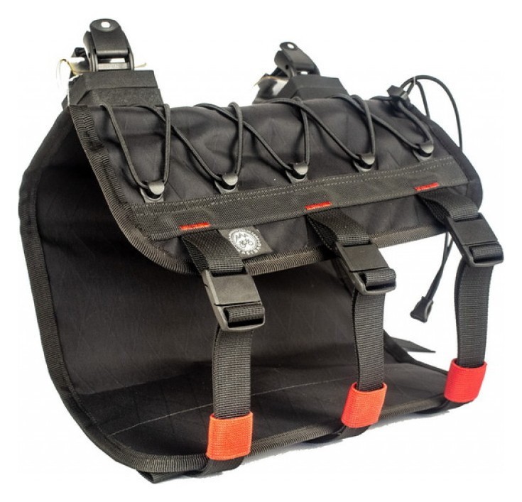 Нарульная система KasyBag Handlebar X-Harness MTB Black, OBOD_KB-XHH-MTB-blk