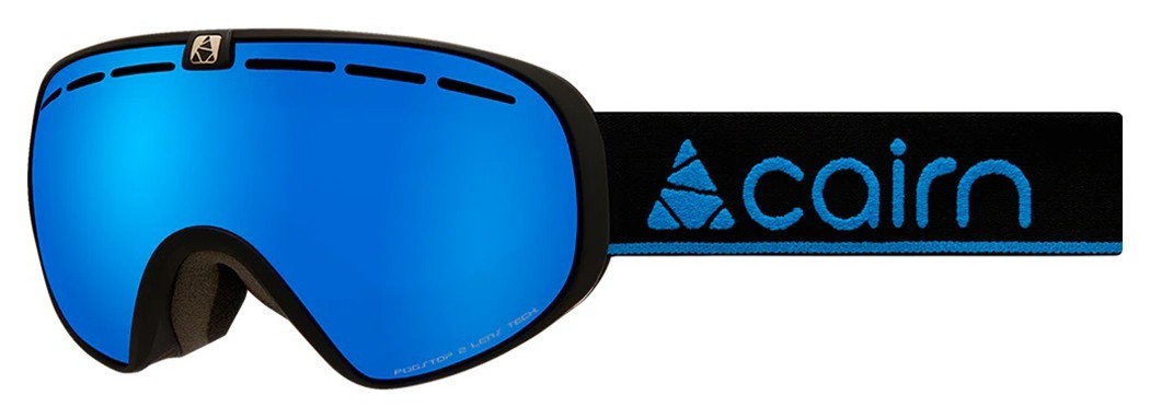 Cairn маска Spot OTG SPX3 mat black-blue mirror, 0580951-8090