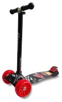 Самокат BAVAR SPORT МОД (9036), черный