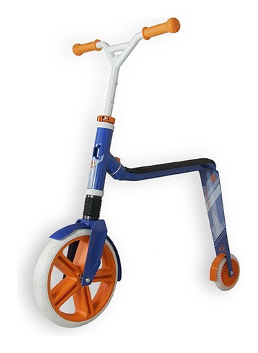 Самокат трансформер Scoot and Ride Highway gangster White/Blue/Orange, RCH_838